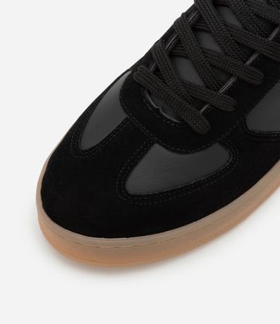 Championes Court Sintético con Recortes Efecto Gamurza   y Suela Latex 4