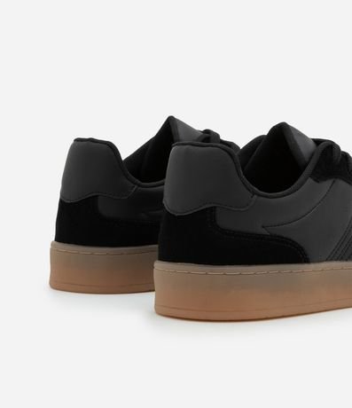 Championes Court Sintético con Recortes Efecto Gamurza   y Suela Latex 5