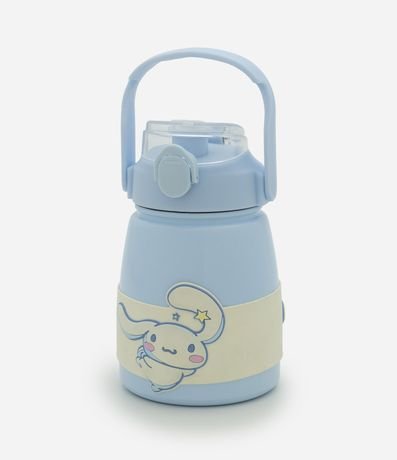 Botella Térmica con Botón de Metal y Personaje Cinnamoroll 750ml