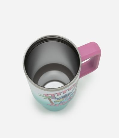 Vaso Térmico con Pajita de Stitch 1,2L 2