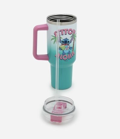 Vaso Térmico con Pajita de Stitch 1,2L 4