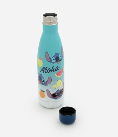Botella en Metal con Tapa de Rosca y Estampa de Stitch 750ml 2