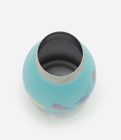 Botella en Metal con Tapa de Rosca y Estampa de Stitch 750ml 3
