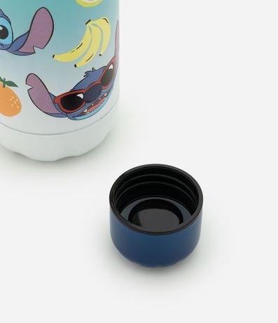 Botella en Metal con Tapa de Rosca y Estampa de Stitch 750ml 4