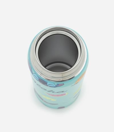 Botella Térmica con tapa de botón Estampa de Stitch 450ml 4