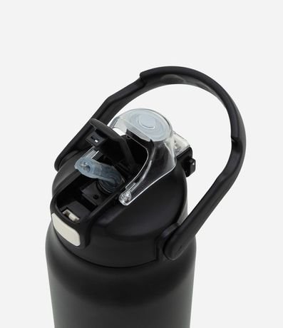 Botella Térmica con Botón y Asa 1,5L 5