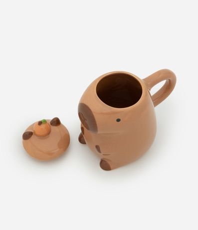 Taza de Cerámica con Formato de Carpincho 2