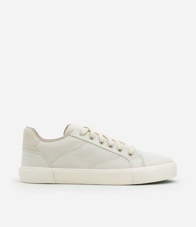 Championes Casuales en Canva con Cordones