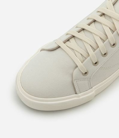 Championes Casuales en Canva con Cordones 4