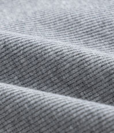 Blusa Infantil en Rib con Superposición de Encaje - Talle 5 a 14 años 3