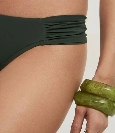 Bikini Bombacha en Microfibra con Lateral Drapeada 3