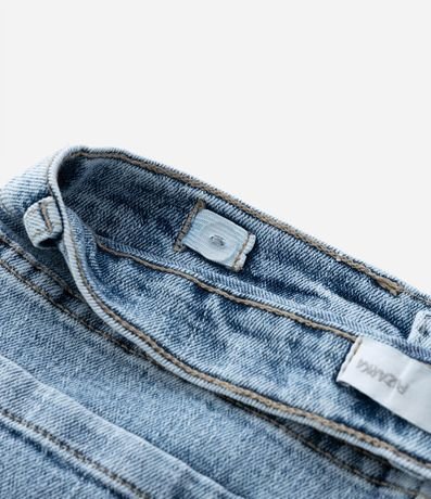 Short Infantil en Jeans con Bordado de Cerezas - Talle 5 a 14 años 4