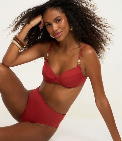 Bikini Bombacha Hot Pants en Microfibra