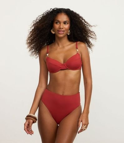 Bikini Bombacha Hot Pants en Microfibra 5