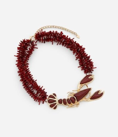 Maxi Collar con Gravas y Colgante de Trancadero Esmaltado 3