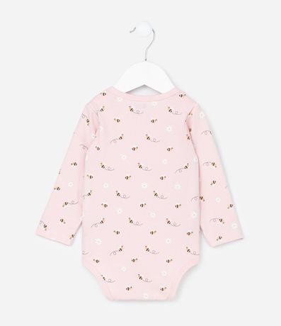 Body Infantil con Estampa Mini Abejas - Talle RN a 18 meses 2