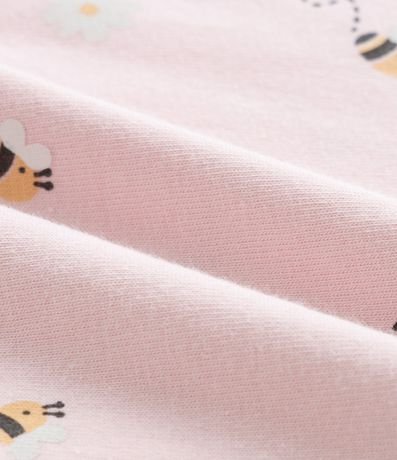 Body Infantil con Estampa Mini Abejas - Talle RN a 18 meses 3