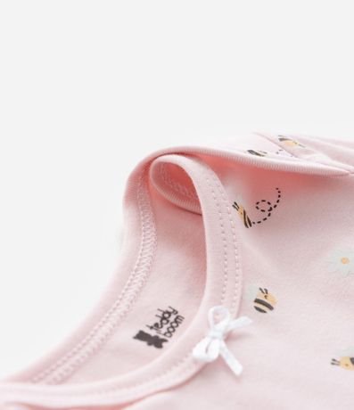 Body Infantil con Estampa Mini Abejas - Talle RN a 18 meses 4