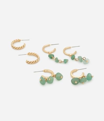 Kit 3 Caravana Aro en Metal con Formatos Diversos 2