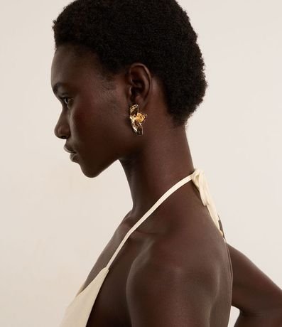 Caravana en Metal Formato Media Flor con Esmaltado