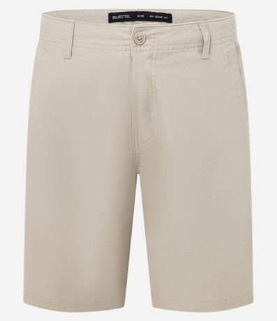 Bermuda Slim en Sarga Sastrería