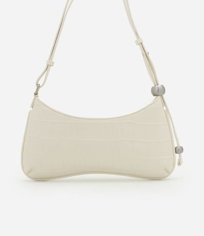 Cartera Baguette en PU con Textura Crocco 3