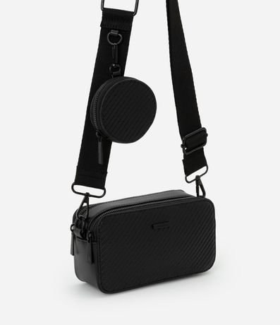 Camera Bag con Asa Transversal y Porta Monedas 2