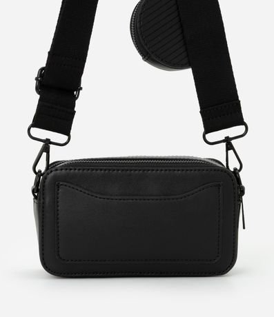 Camera Bag con Asa Transversal y Porta Monedas 4