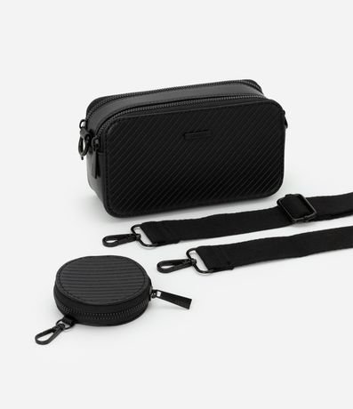 Camera Bag con Asa Transversal y Porta Monedas 8