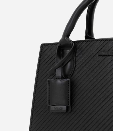 Cartera Satchel en PU con Asa Larga Desmontable y Porta Monedas 9