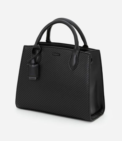 Cartera Satchel en PU con Asa Larga Desmontable y Porta Monedas 10