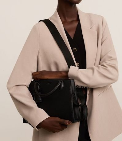 Cartera Satchel en PU con Asa Larga Desmontable y Porta Monedas 13