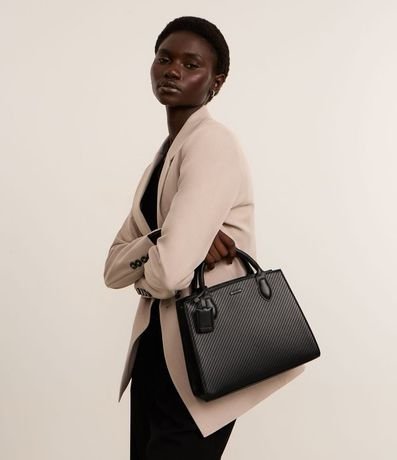 Cartera Satchel en PU con Asa Larga Desmontable y Porta Monedas 1