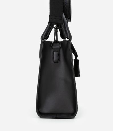 Cartera Satchel en PU con Asa Larga Desmontable y Porta Monedas 3