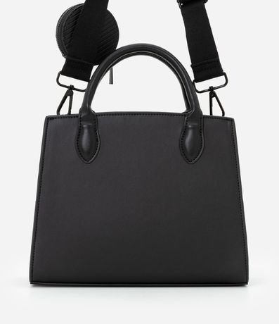 Cartera Satchel en PU con Asa Larga Desmontable y Porta Monedas 4