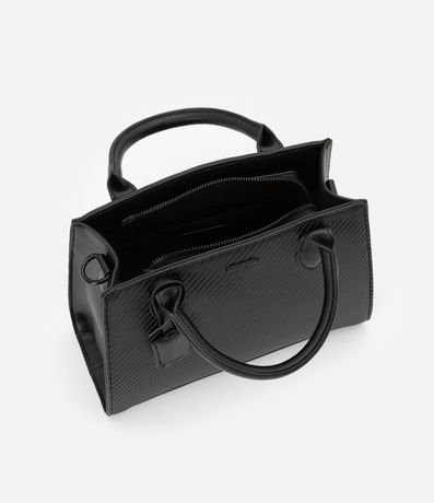 Cartera Satchel en PU con Asa Larga Desmontable y Porta Monedas 6