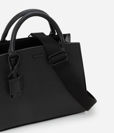 Cartera Satchel en PU con Asa Larga Desmontable y Porta Monedas 8