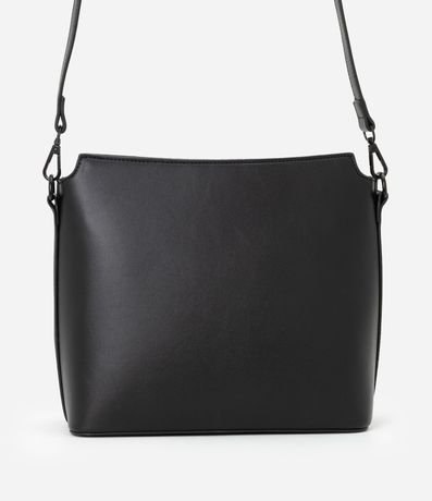 Bolsillo Postman Mediana con Textura Embossed y Detalle de Rayas 4