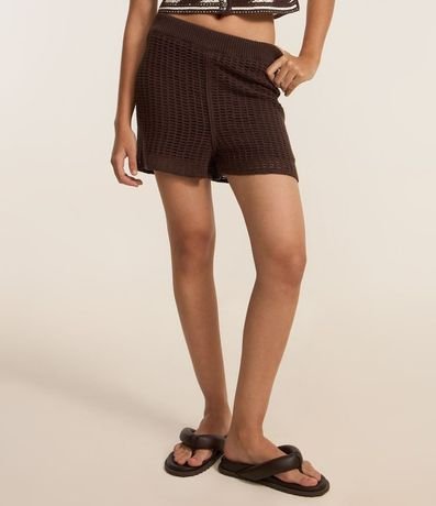 Short en Punto con Forro 3