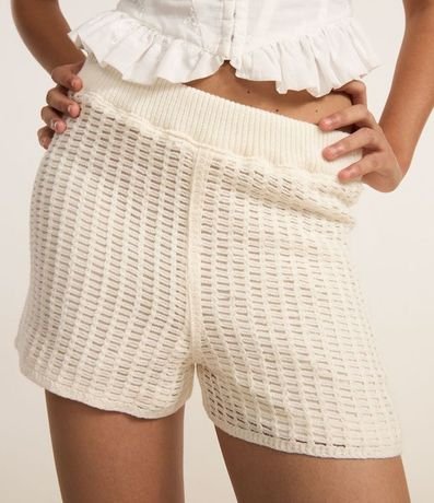 Short en Punto con Forro 4