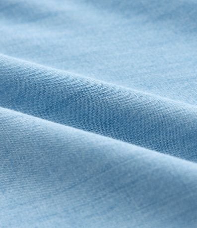 Camisa en Jeans con Bolsillos Delanteros Curve & Plus Size 5