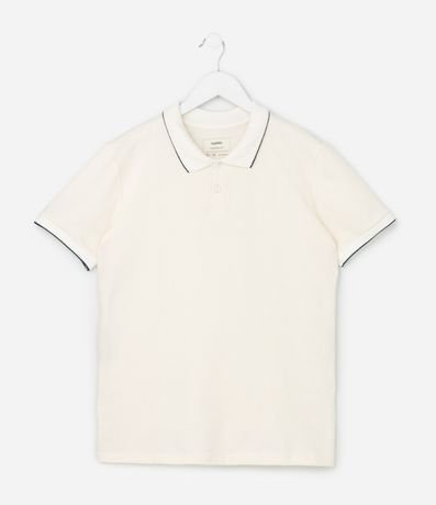 Remera Polo Infantil Texturizada - Talle 5 a 14 años 1