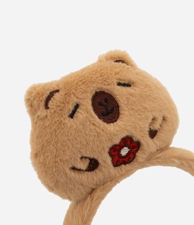 Vincha Infantil con Estampa Capivara 3D - Talle único 2