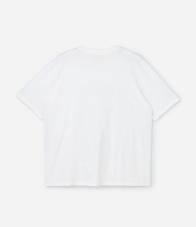 Remera Alargada con Estampa Amalfi Coast Curve Plus Size 5