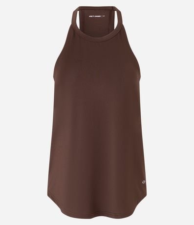 Musculosa Deportiva en Microfibra con Breteles Finos 6