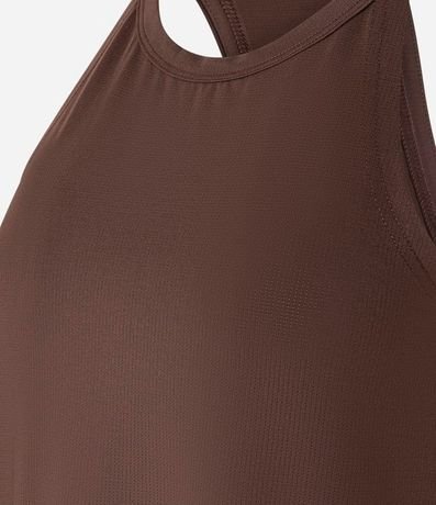 Musculosa Deportiva en Microfibra con Breteles Finos 7