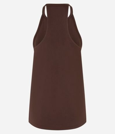 Musculosa Deportiva en Microfibra con Breteles Finos 8