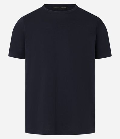 Remera Slim Básica en Algodón Manga Corta 6