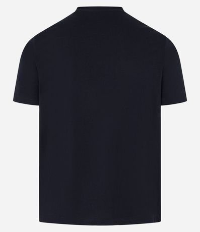 Remera Slim Básica en Algodón Manga Corta 7