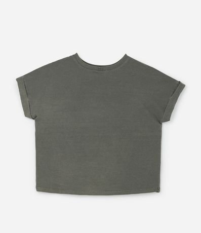 Blusa con Hilo Teñido y Flores Bordadas Curve & Plus Size 5